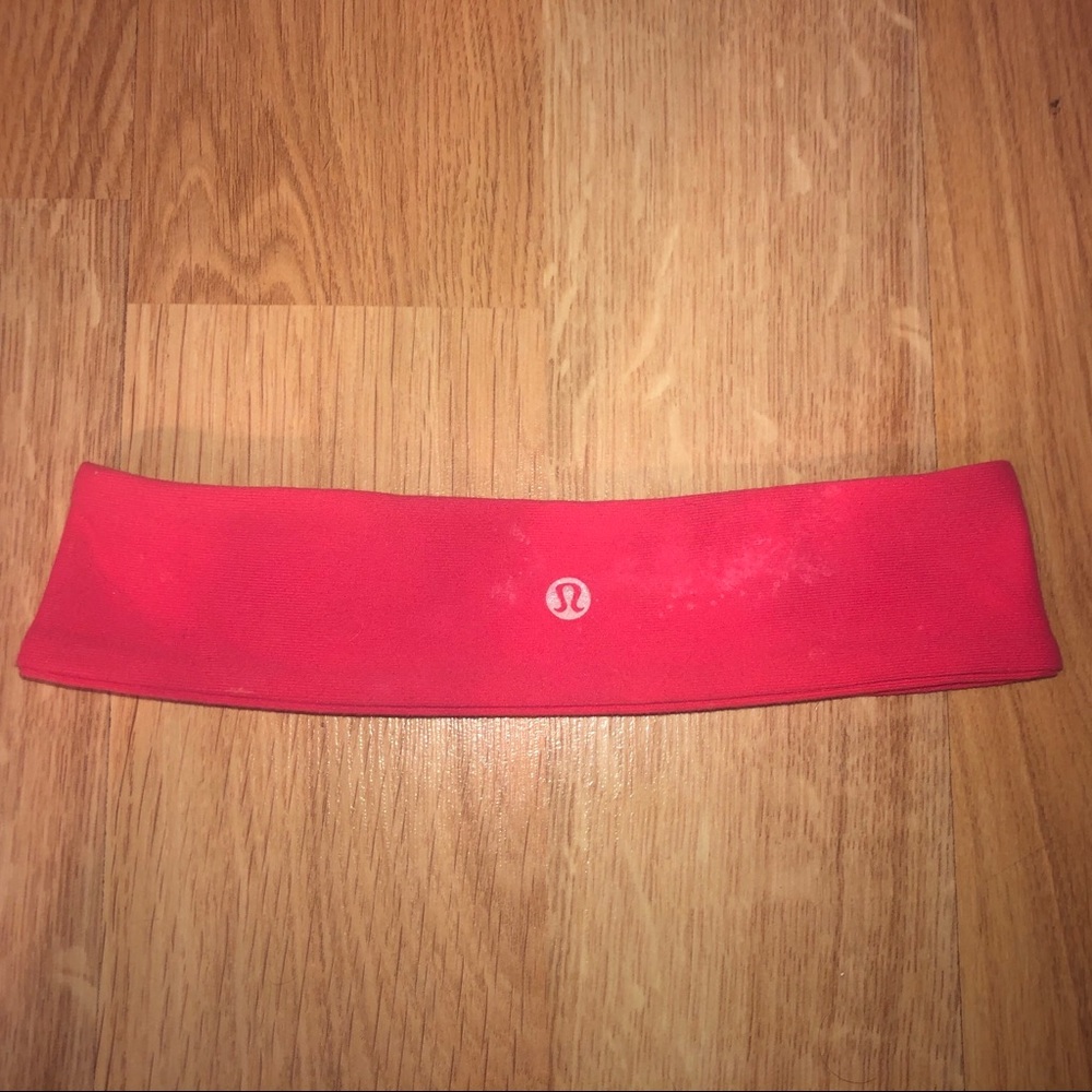 Lulu lemon headband